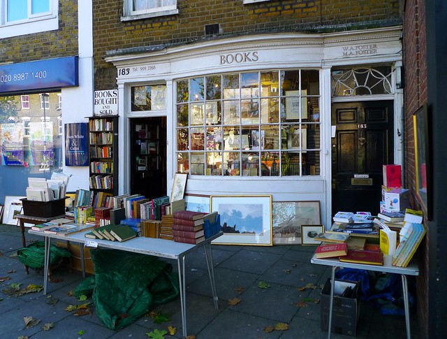 Fosters' Bookshop, Chiswick, W4