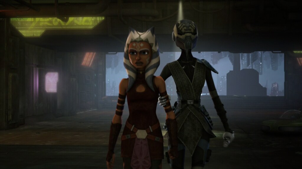 Asajj Ventress Bounty Hunter