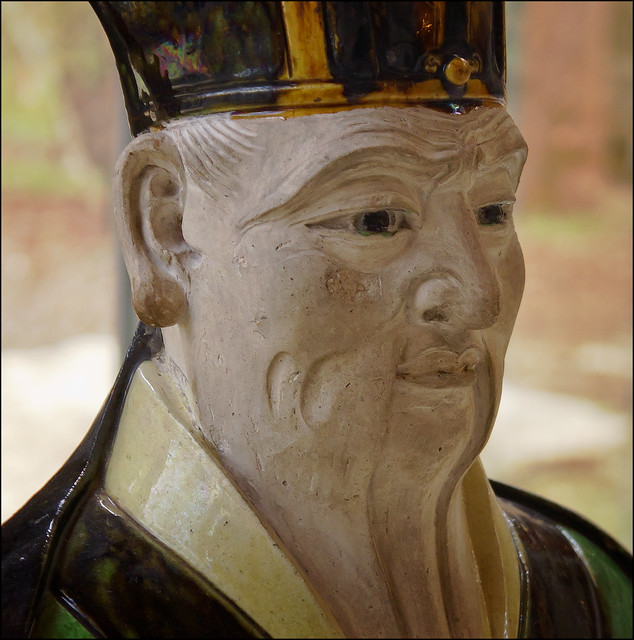 Ancient Chinese Priest