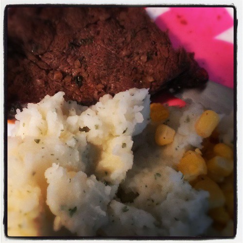 What I made for dinner. The buffalo steak I won with our Jerky Direct business. It its do yummy! #gotjerky #aprontalk #directsales @raffinsjerky http://Facebook.com/raffinsjerky | by raffins