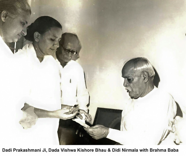 06 Brahma Baba with Others 005