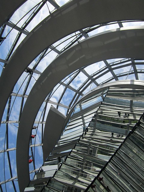 Berlino, la cupola del Reichstag