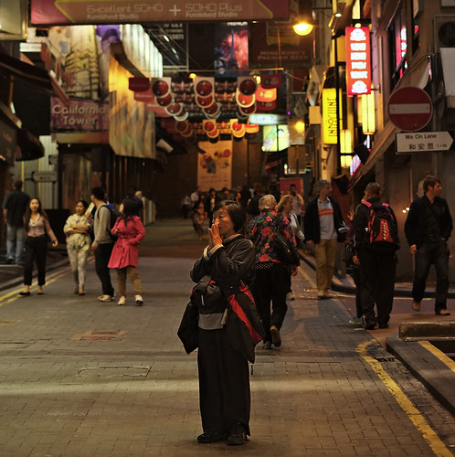 "lost in lan kwai fong" by hugo poon - one day in my life