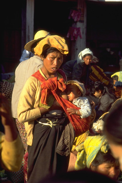 Burma, Nyaungshwe, 1996