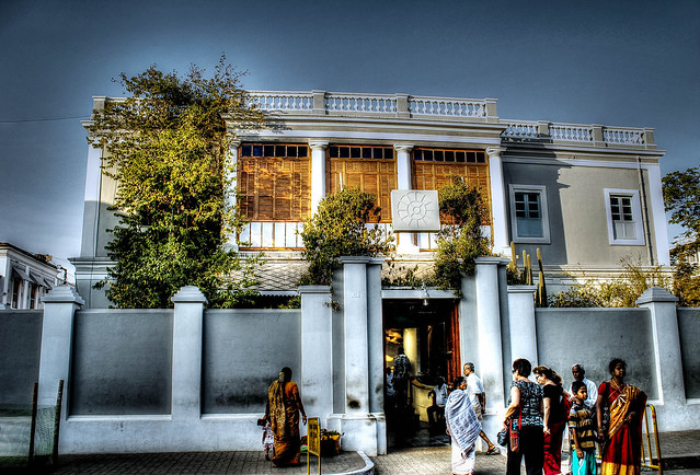 Sri Aurobindo Ashram in Pondicherry