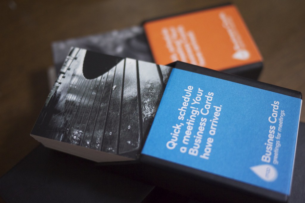 business cards