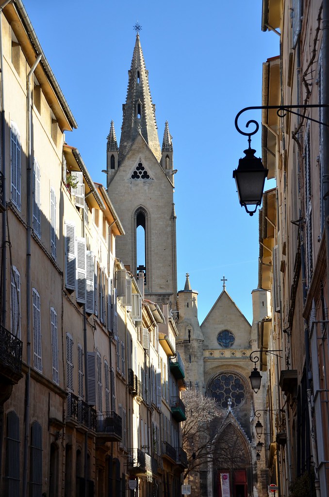 Rue Gaston de Saporta - Aix-en-Provence (France) | Rue 