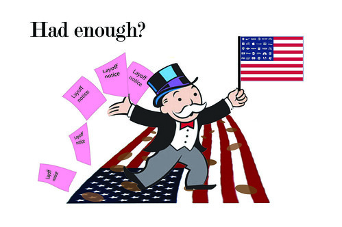 Monopoly man 20 X 30 corporate flag | by sanfran680