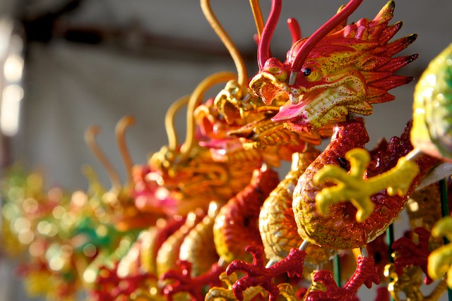 chinatown dragons