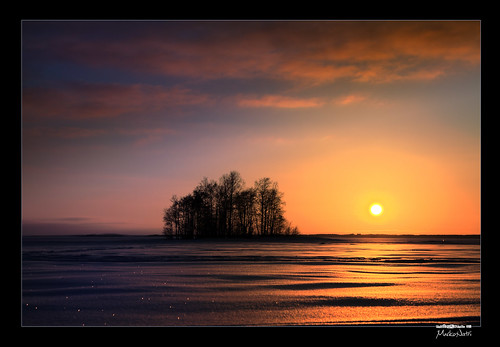 winter sunset sky lake snow ice clouds sunrise canon suomi finland landscape lumi talvi hdr maisema joensuu järvi pilvi taivas pyhäselkä kuhasalo valokuvaus iselet