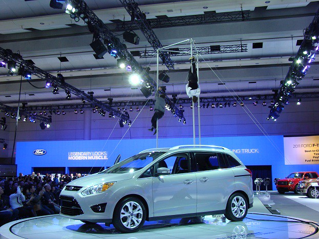 2011 Canadian International Auto Show ford c-max