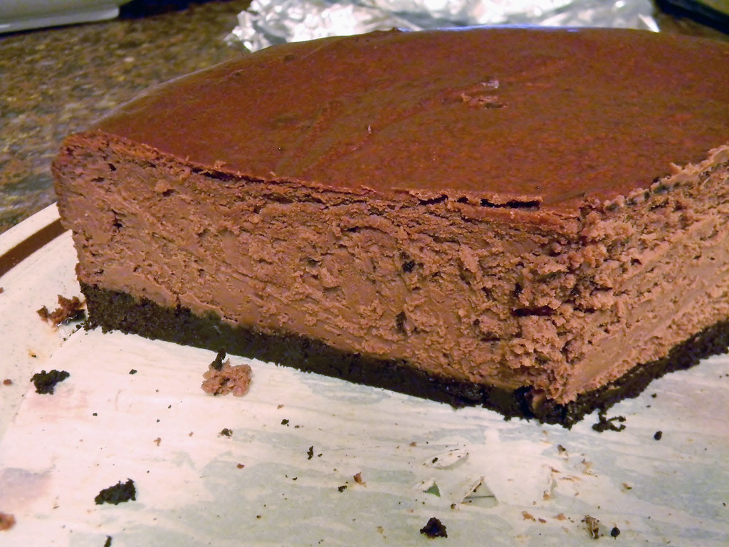 Dark Chocolate Cheesecake