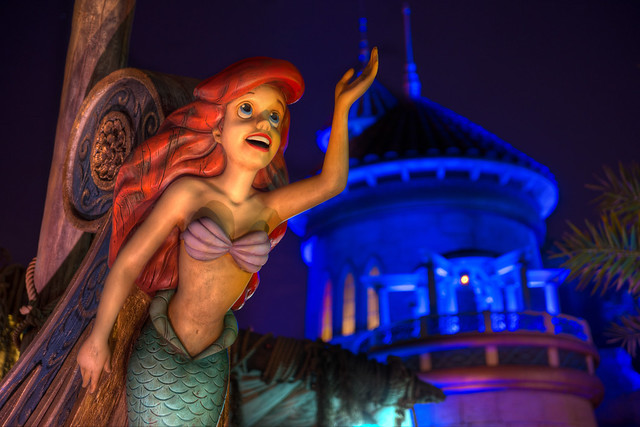 Magic Kingdom: Under the Sea: Journey of the Little Mermaid