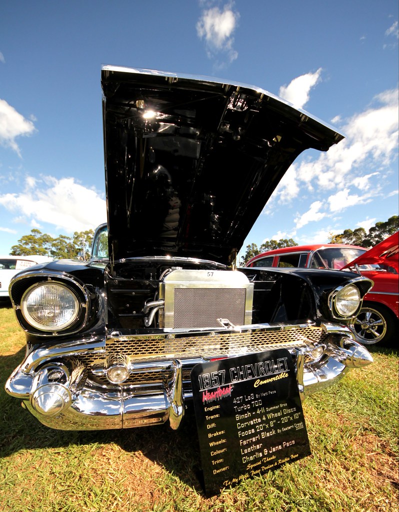 Old Car Social Club annual Show n Shine. Moorebank, NSW 17 March 2013
