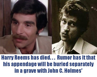 harry reems and johnny | Harry reems recently died... a grea… | Flickr