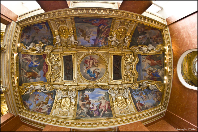 Plafond du Louvre