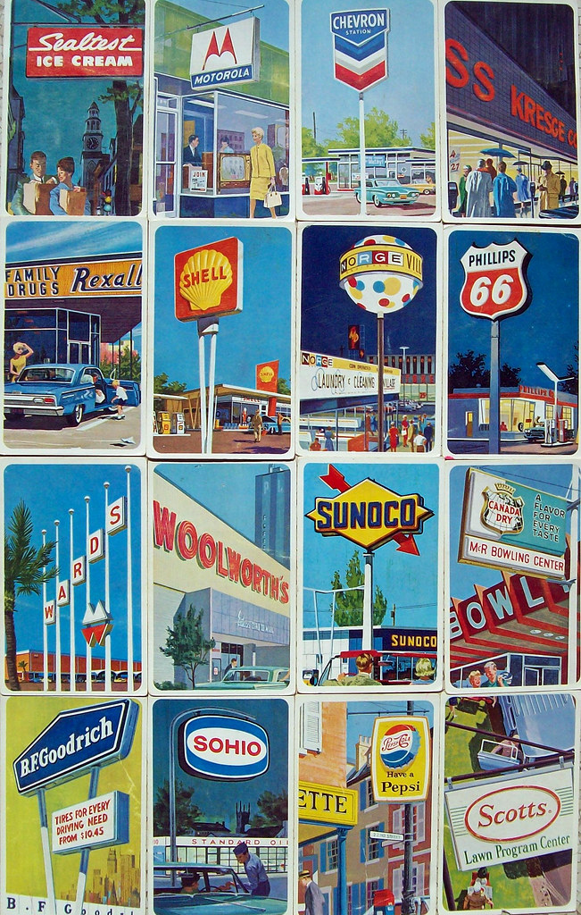 Rohm and Haas Cards | Some cards from a set of 29 cards issu… | Flickr