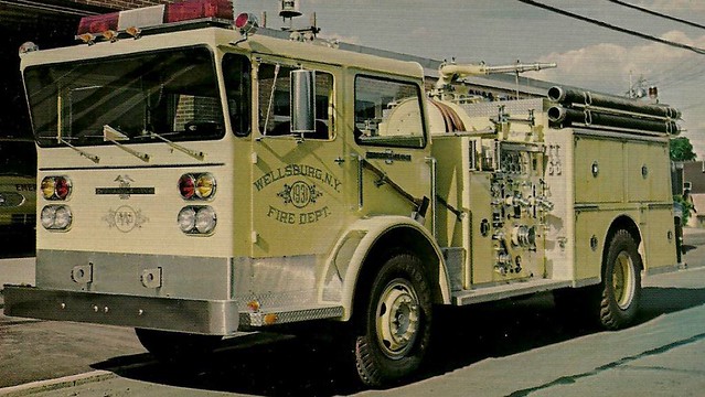Vintage Fire trucks