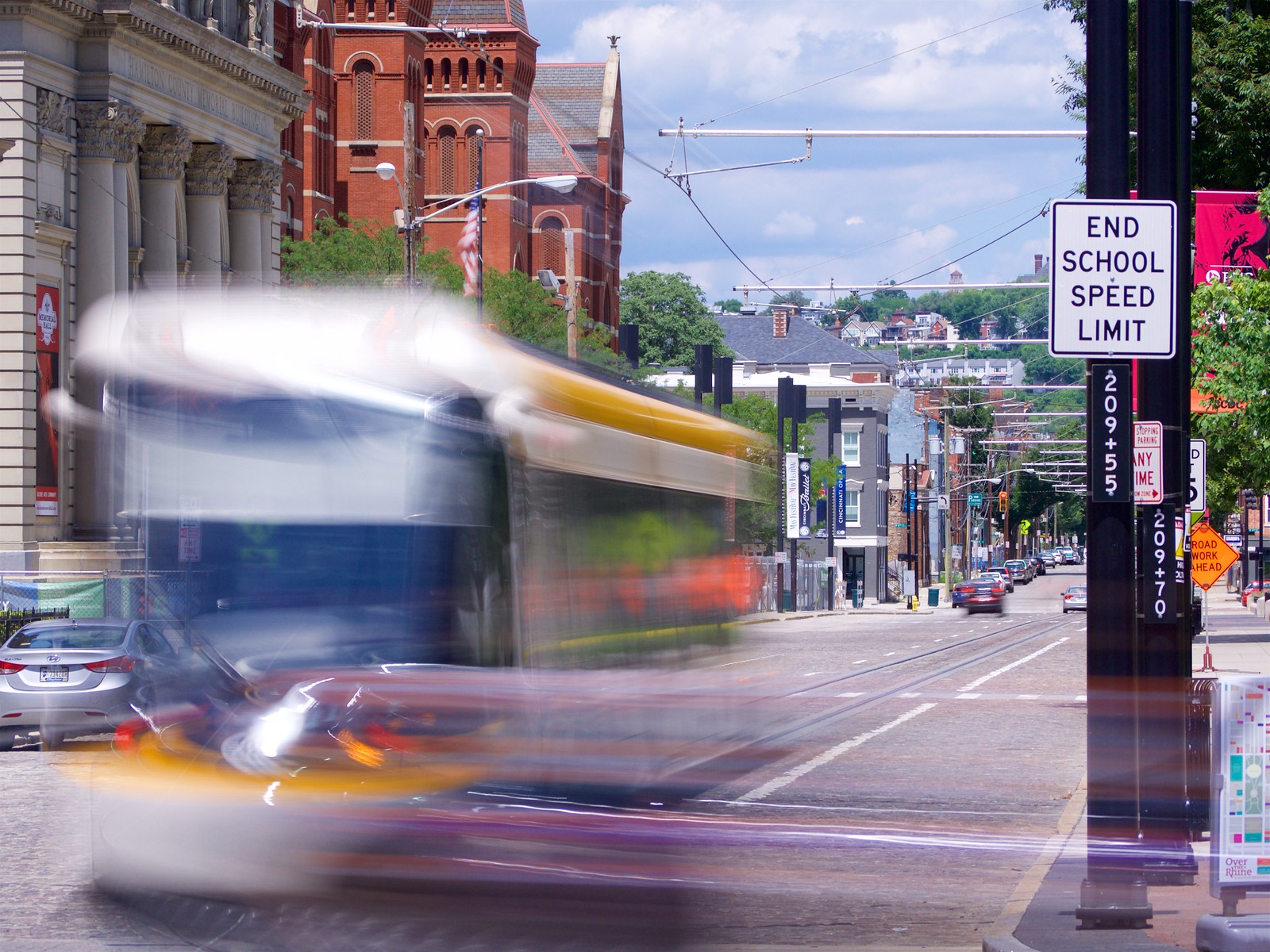 Streetcar Blur