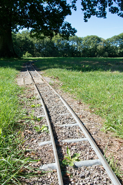 Train tracks East Grinstead Circular