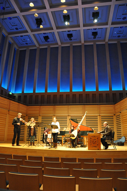 Avison Ensemble 'Corelli at Christmas: Trio Sonatas & La Folia' concert, Kings Place, London, 28 December 2012