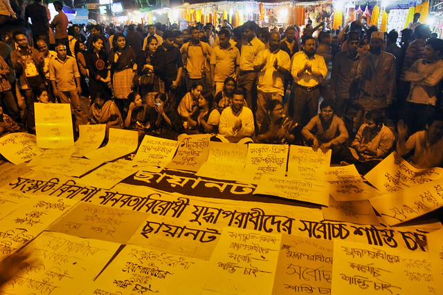 Shahbag Protest
