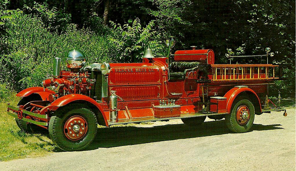 Antique fire Fighters
