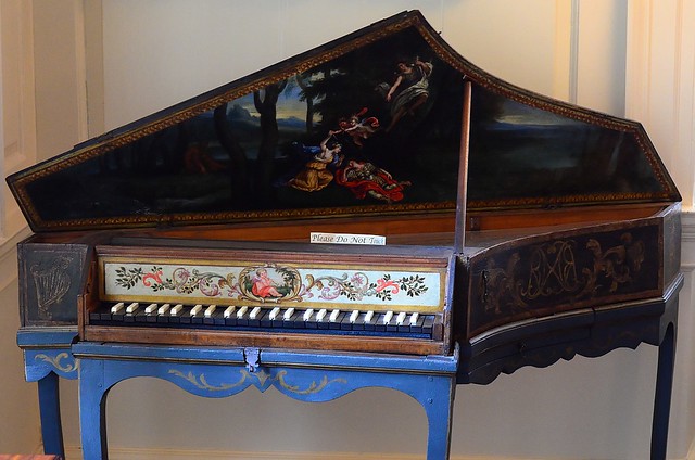Harpsichord from 18th Century