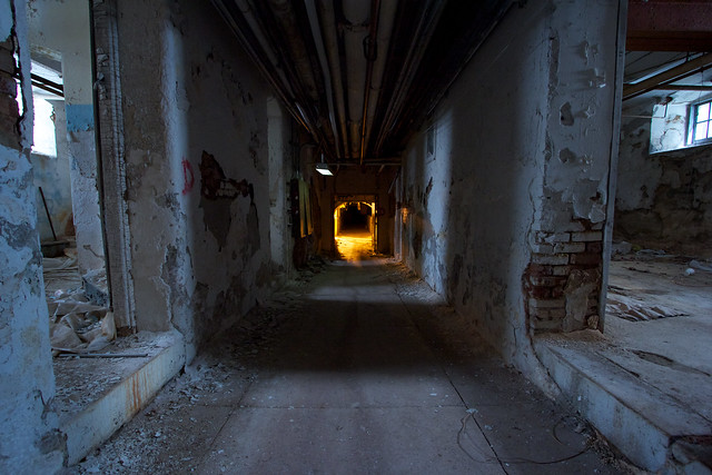 utility tunnels