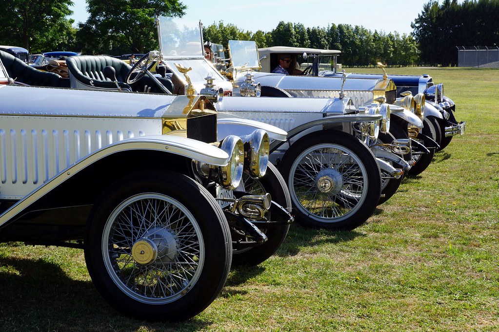 Rroyce Rows Rolls - Royce Row . | Three Rolls-Royce & a Graham - Paige .… | Flickr