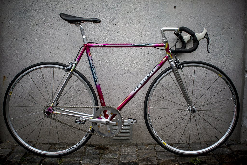 Colnago Master Olympic DECOR - Pink