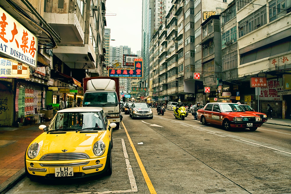 Hong Kong Street life