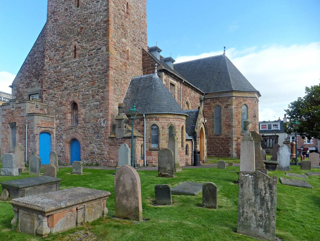 Old High Church, INVERNESS, Scotland