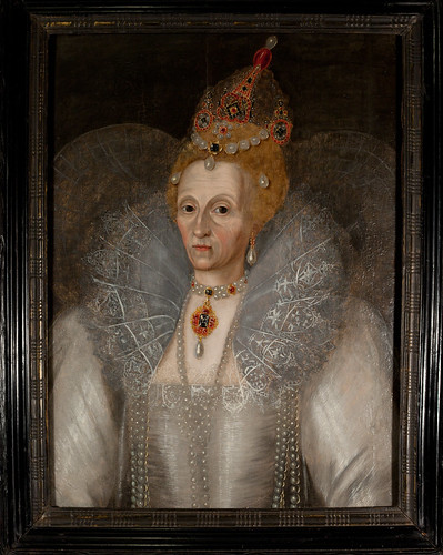 Portrait of Queen Elizabeth I | by Folger Shakespeare Library