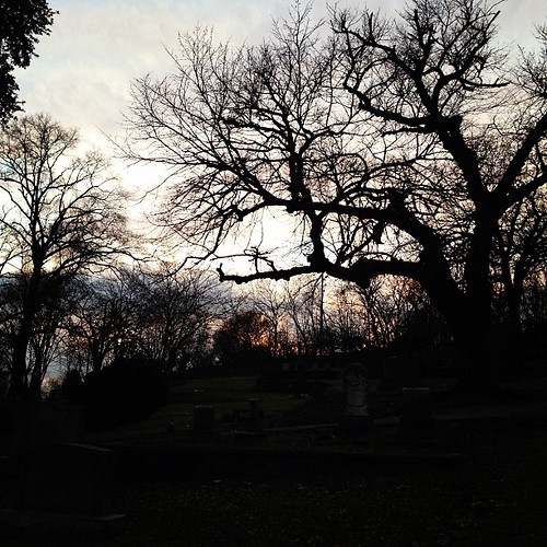 Gratuitous sunset shot. #instawalkbham by BrianLMoon, square lofi squareformat iphoneography instagramapp uploaded:by=instagram foursquare:venue=4e56cbfaa