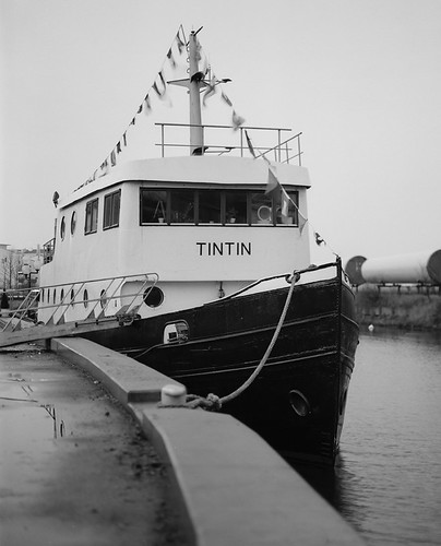 Mamiya RZ67 – BW – IlfordDelta100 – Ship Tintin | by Gustaf_E