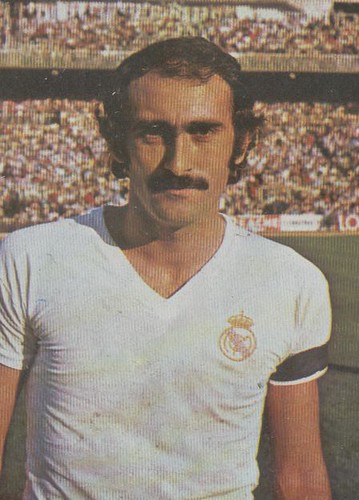 Temporada 1975/76: Pirri, jugador del Real Madrid | by eltoledo.com
