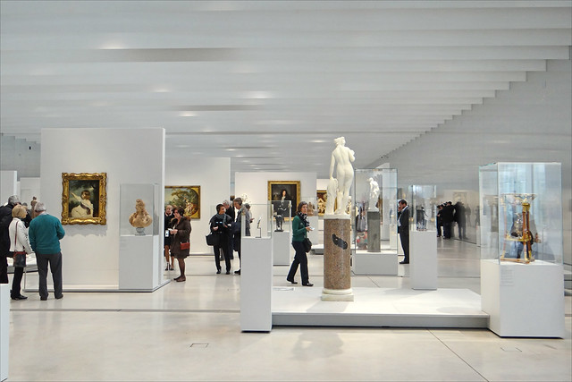 La galerie du Temps (Louvre Lens)