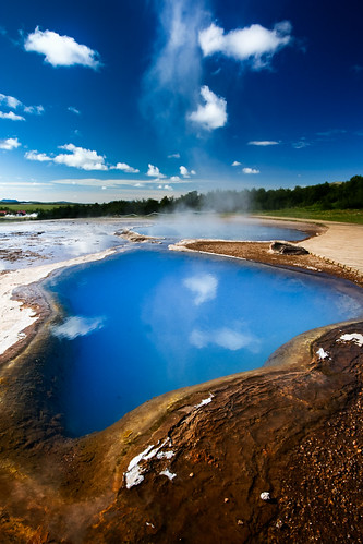 190_Acid lake and fumaroles in Geysir. | by Mohammed Arafat Abdul Jaleel