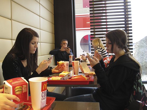 73 - March 14 - Modern talking – snapshot at Mac Donald’s | by Kristoffersonschach