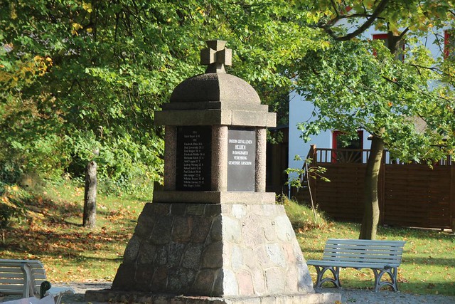 Koserow - Denkmal für die Opfer des Ersten Weltkriegs