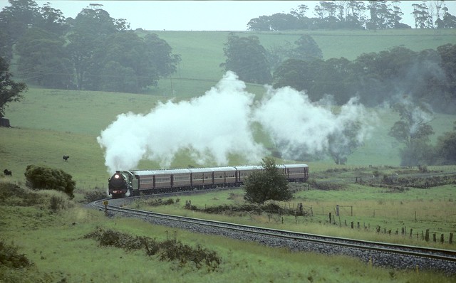 3642 Approaching Robertson, Southern Highlands, NSW, 23rd February, 1991.