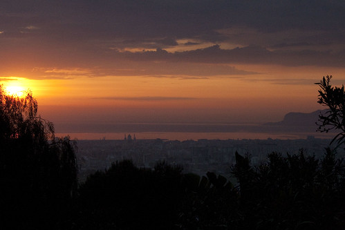 italy sunrise sicily palermo sicilia