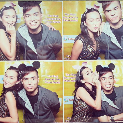 #throwbackThursday #photobooth with @celine_gabriel Oct 2009 | by louisclaparols