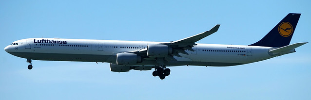 Airbus A340-642, Lufthansa, D-AIHV