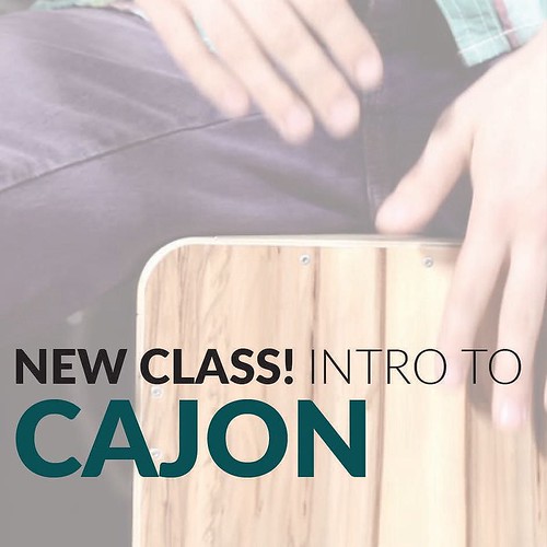 Learn to play the Cajon this fall! #Cajon #drums #dancelife | by joyofmotiondancecenter