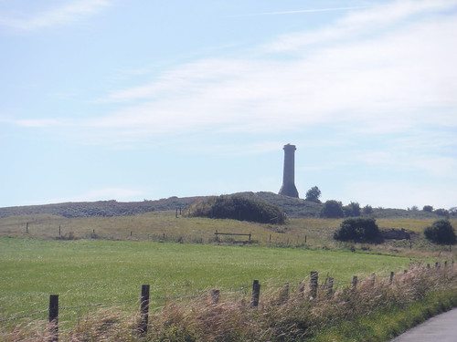 Hardy Monument on Black Down SWC Walk 275 Dorchester South Circular or to Portesham