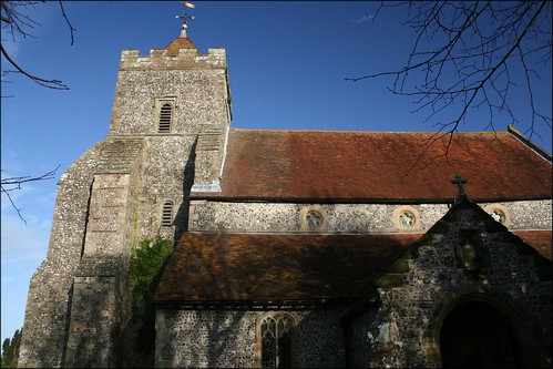 Firle church, East Sussex 