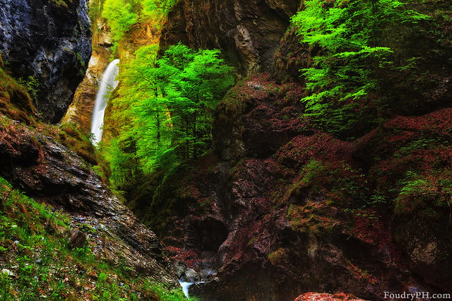 mystery waterfall