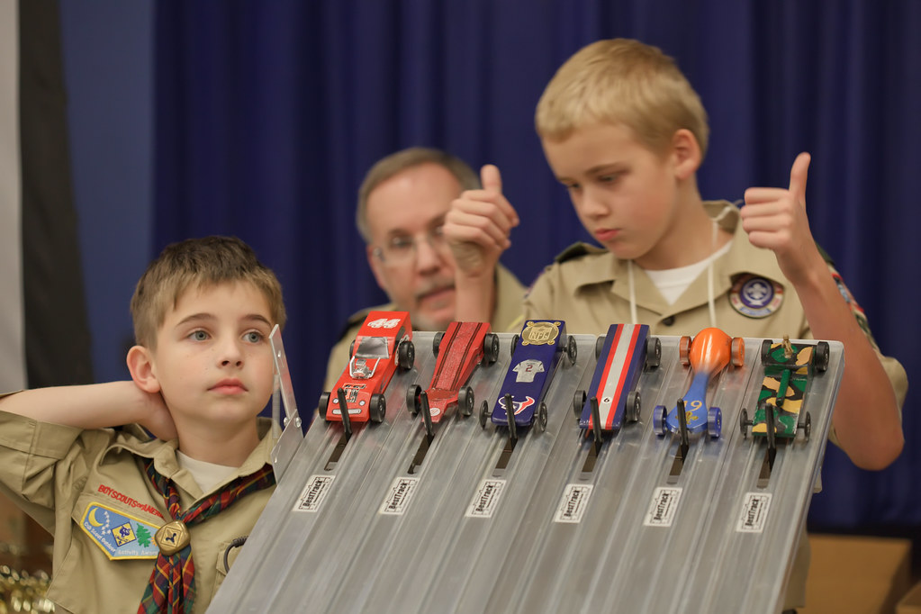 Cub Scout Pack 562 - Round Rock, TX: 2013 PWD Races | Flickr